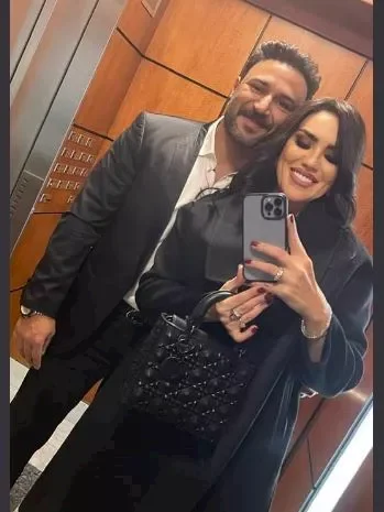 مي فاروق تتغزل في زوجها محمد العمروسي برسالة رومانسية عبر إنستجرام