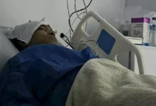 مي كساب تدعو بالشفاء للفنان سامح حسين بعد دخوله المستشفى إثر وعكة صحية
