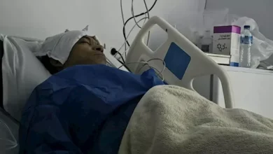مي كساب تدعو بالشفاء للفنان سامح حسين بعد دخوله المستشفى إثر وعكة صحية