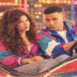ميرنا جميل تنشر صورًا بتصميم Ai من كواليس مسلسل "الكينج" مع محمد إمام