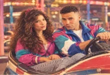 ميرنا جميل تنشر صورًا بتصميم Ai من كواليس مسلسل "الكينج" مع محمد إمام
