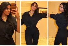 ميرنا نور الدين تستعرض أناقتها في أحدث ظهور وتشارك في مسلسل "أنا أنت.. أنت مش أنا"