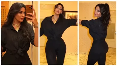 ميرنا نور الدين تستعرض أناقتها في أحدث ظهور وتشارك في مسلسل "أنا أنت.. أنت مش أنا"