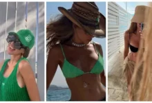 ميريام فارس تستمتع بعطلتها الصيفية مع أولادها وتحتفل بنجاح حفلتها في السويد