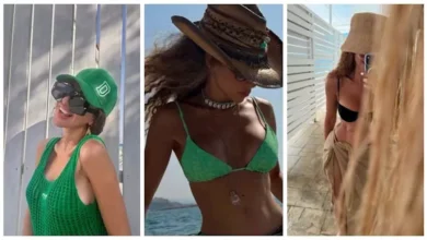 ميريام فارس تستمتع بعطلتها الصيفية مع أولادها وتحتفل بنجاح حفلتها في السويد