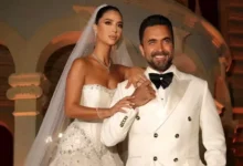 نادر الأتات يحتفل بزفافه على جنى إسماعيل بحضور نجوم الفن في بيروت