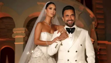 نادر الأتات يحتفل بزفافه على جنى إسماعيل بحضور نجوم الفن في بيروت