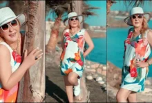 نادية الجندي تودع الصيف بنشر صور قديمة وتفاعل كبير من جمهورها