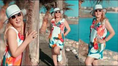 نادية الجندي تودع الصيف بنشر صور قديمة وتفاعل كبير من جمهورها