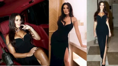 نادين نجيم تتألق بفستان أسود في جلسة تصوير جديدة وتستعرض إطلالتها عبر إنستجرام