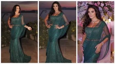 نادين نسيب نجيم تتألق بفستان أنيق في أحدث ظهور لها على إنستجرام