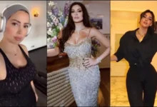 نادين نسيب نجيم تتألق بفستان جريء ودينا فؤاد تشارك لحظات من الجيم عبر إنستجرام