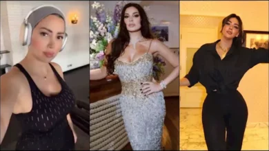 نادين نسيب نجيم تتألق بفستان جريء ودينا فؤاد تشارك لحظات من الجيم عبر إنستجرام