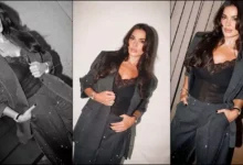 نادين نسيب نجيم تشارك جمهورها أحدث جلسة تصوير وتستعرض إطلالتها الأنيقة