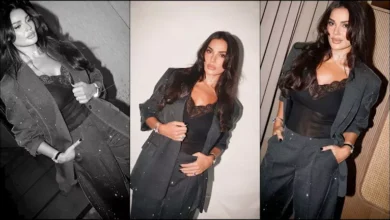 نادين نسيب نجيم تشارك جمهورها أحدث جلسة تصوير وتستعرض إطلالتها الأنيقة