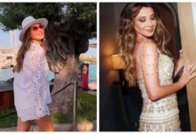 نانسي عجرم تشارك كواليس فيديو كليب "اشهدي يا دني" عبر إنستجرام