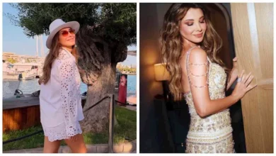 نانسي عجرم تشارك كواليس فيديو كليب "اشهدي يا دني" عبر إنستجرام