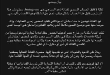 ناهد السباعي تكشف تفاصيل أزمة إغلاق حسابها على إنستجرام وتحذر زملائها الفنانين
