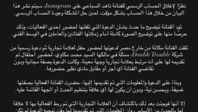 ناهد السباعي تكشف تفاصيل أزمة إغلاق حسابها على إنستجرام وتحذر زملائها الفنانين