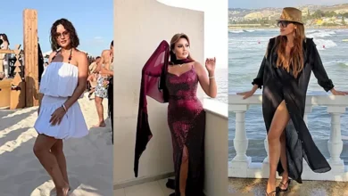 نجوم الفن يستمتعون بآخر أيام الصيف في المدن الساحلية ويشاركون صورهم على إنستجرام