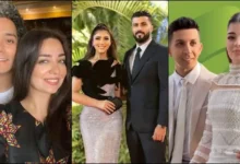نجوم الفن يشاركون أزواجهم في الفعاليات الاجتماعية: مي عمر ومحمد سامي وليلى زاهر وهشام جمال أبرزهم