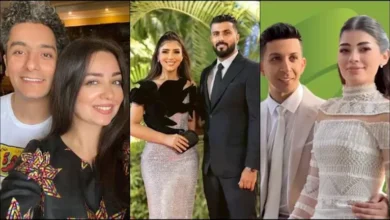 نجوم الفن يشاركون أزواجهم في الفعاليات الاجتماعية: مي عمر ومحمد سامي وليلى زاهر وهشام جمال أبرزهم