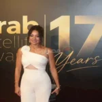 نرمين الفقي ومي عمر تتألقان بإطلالات أنيقة في مهرجان الفضائيات العربية 2023