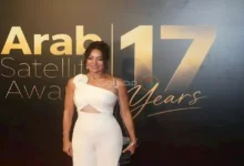 نرمين الفقي ومي عمر تتألقان بإطلالات أنيقة في مهرجان الفضائيات العربية 2023