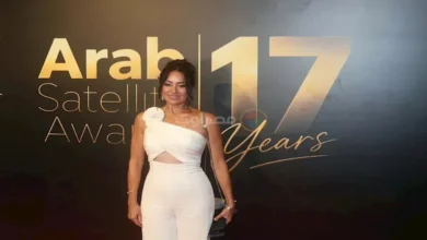 نرمين الفقي ومي عمر تتألقان بإطلالات أنيقة في مهرجان الفضائيات العربية 2023