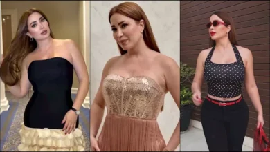 نسرين طافش تتألق بإطلالات متنوعة في فعالية "ملكة جمال مصر" وتعلن انفصالها عن زوجها