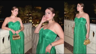 نسرين طافش تخطف الأنظار بإطلالة أنيقة في أحدث جلسة تصوير عبر إنستجرام