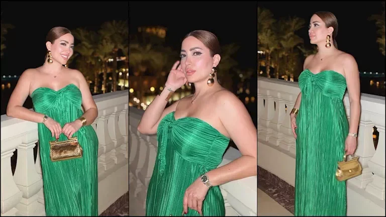نسرين طافش تخطف الأنظار بإطلالة أنيقة في أحدث جلسة تصوير عبر إنستجرام