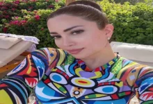 نسرين طافش تستمتع بأيام الصيف في حمام السباحة وتشارك صورها مع جمهورها