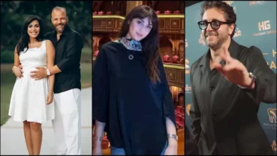 هاجر الشرنوبي تعلن عن حملها في أحدث ظهور لها