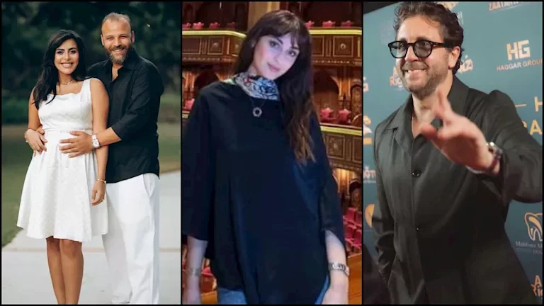 هاجر الشرنوبي تعلن عن حملها في أحدث ظهور لها