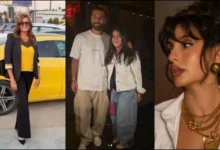 هالة صدقي تنشر صورة جديدة مع عائلتها أثناء تواجدهم في الأردن