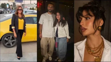 هالة صدقي تنشر صورة جديدة مع عائلتها أثناء تواجدهم في الأردن
