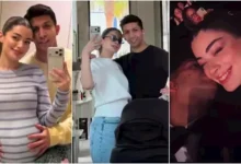 هشام جمال يحتفل بعيد ميلاد زوجته ليلى أحمد زاهر برسالة رومانسية مميزة