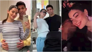 هشام جمال يحتفل بعيد ميلاد زوجته ليلى أحمد زاهر برسالة رومانسية مميزة