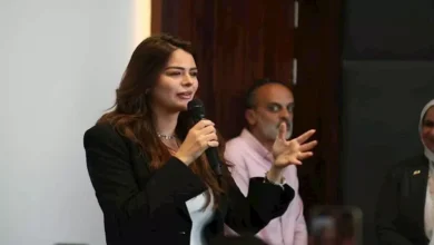 هنادي مهنا تعبر عن رغبتها في جولة بمسرحية "خيال مريض" تستمر 10 سنوات
