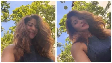 هيدي كرم تتألق بمظهر هادئ في أحدث ظهور لها عبر إنستجرام