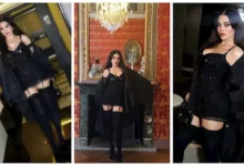 هيفاء وهبي تتألق بإطلالة سوداء وتستعد لطرح أغنيتها الجديدة "لوك لوك"