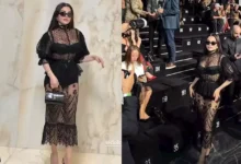 هيفاء وهبي تتألق بفستان أسود في أسبوع الموضة بميلانو وتعلن عن موعد طرح أغنيتها الجديدة "لوك لوك"