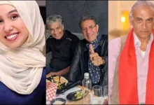 وفاة زوجة فنان وأخبار فنية متنوعة تشمل فنانة تؤدي مناسك العمرة