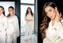 يارا السكري تشارك صوراً مع شقيقتها ريناد في قمة الإعلام العربي بدبي وتثير الجدل بتصريحاتها عن أحمد العوضي