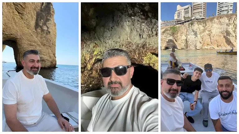 ياسر جلال يستمتع بوقته في بيروت وينشر صوراً من زيارته عبر إنستجرام