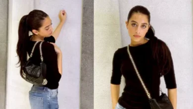 ياسمينا العبد تتألق بإطلالة كاجوال عبر إنستجرام وجمهورها يشيد بجمالها