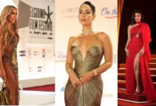 أبرز إطلالات النجمات الأغرب والأجرأ في مهرجان الجونة السينمائي عبر دوراته السابقة