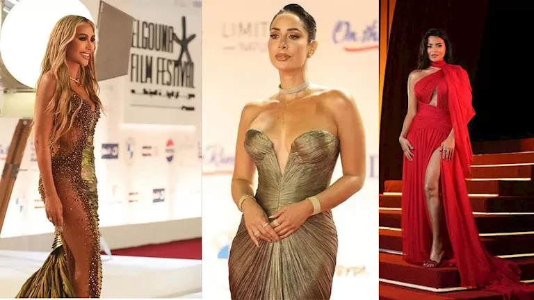 أبرز إطلالات النجمات الأغرب والأجرأ في مهرجان الجونة السينمائي عبر دوراته السابقة