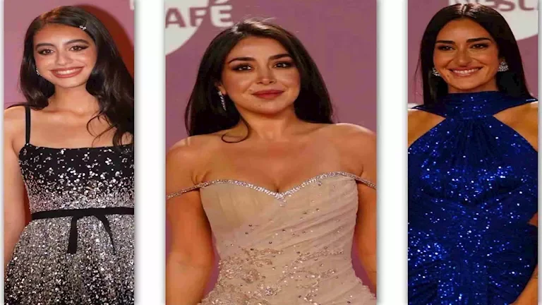 أبرز إطلالات النجمات الجريئة في افتتاح مهرجان الجونة السينمائي التاسع